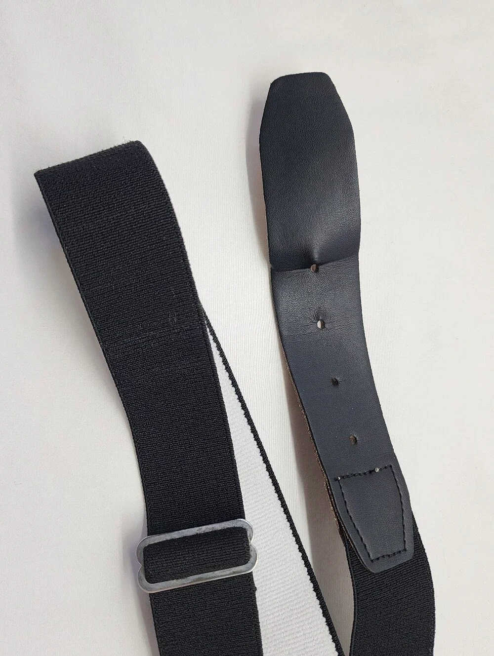 Champro Black & White adjustable elastic baseball Softball belt